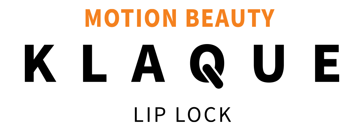 KLAQUE LIP LOCK, Beauty in Motion